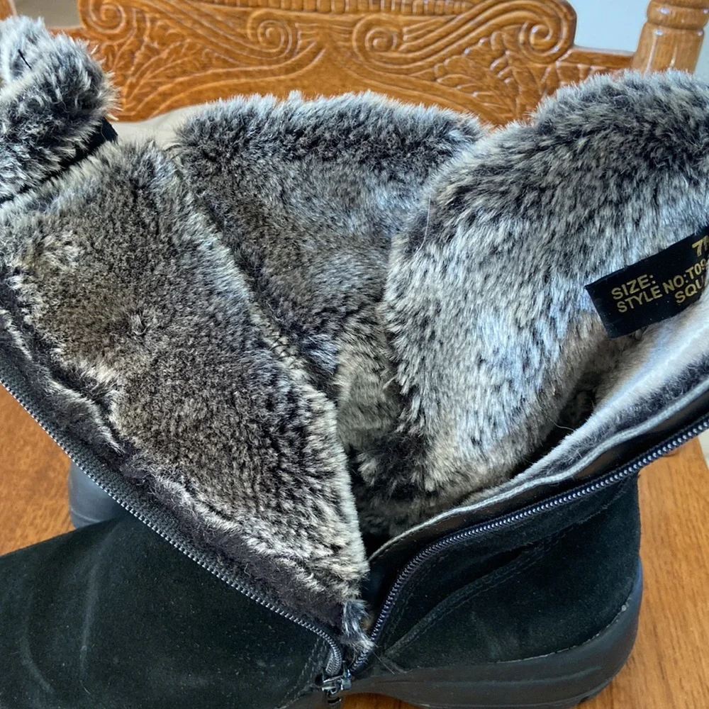 Toe Warmers Squall Winter Boots Size 7